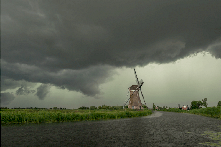 Wat te doen als er storm op komst is